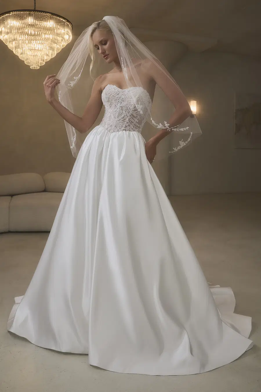 2636 by Casablanca Bridal - view 4 of 7