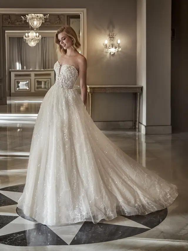 ALISETTE by Pronovias Privée - view 2 of 4