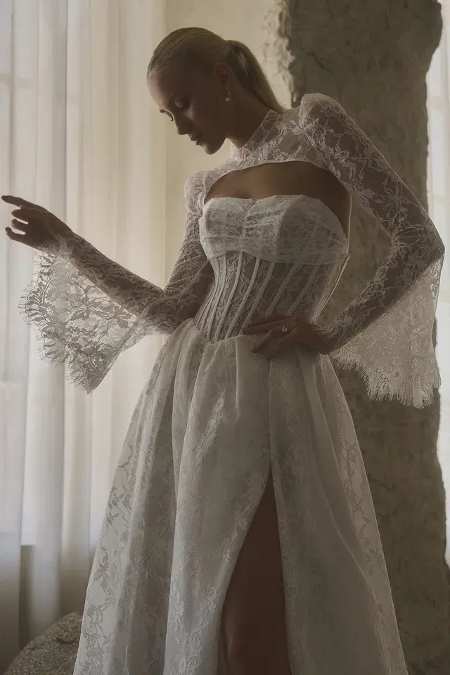 2638 by Casablanca Bridal - view 8 of 14