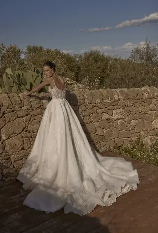 Donatella 25-009 by Ricca Sposa - view 6 of 8