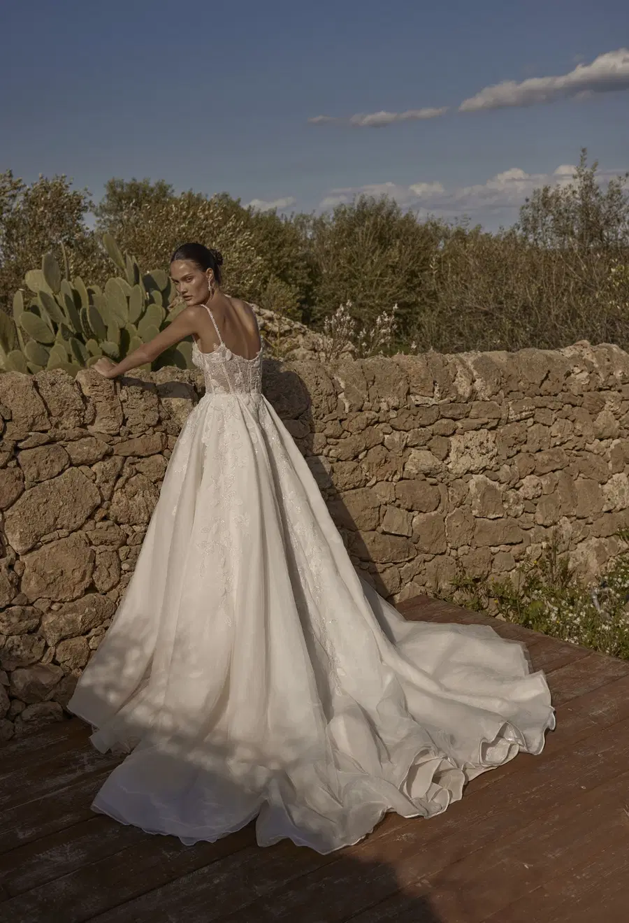 Donatella 25-009 by Ricca Sposa - view 6 of 8