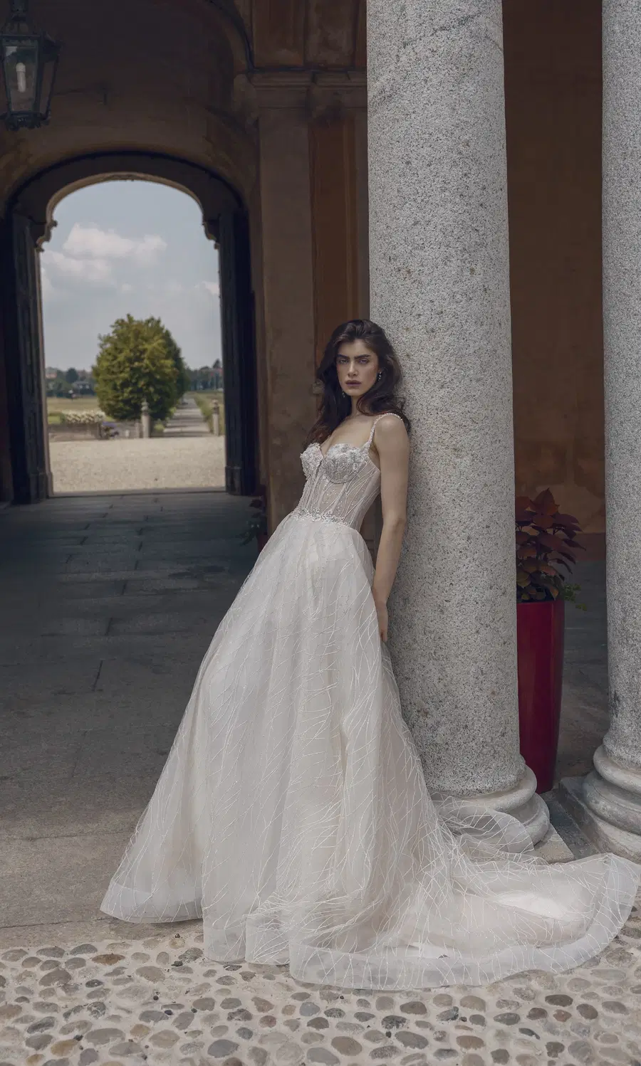 Anetta 24-006(2) by Love by Ricca Sposa - view 2 of 6